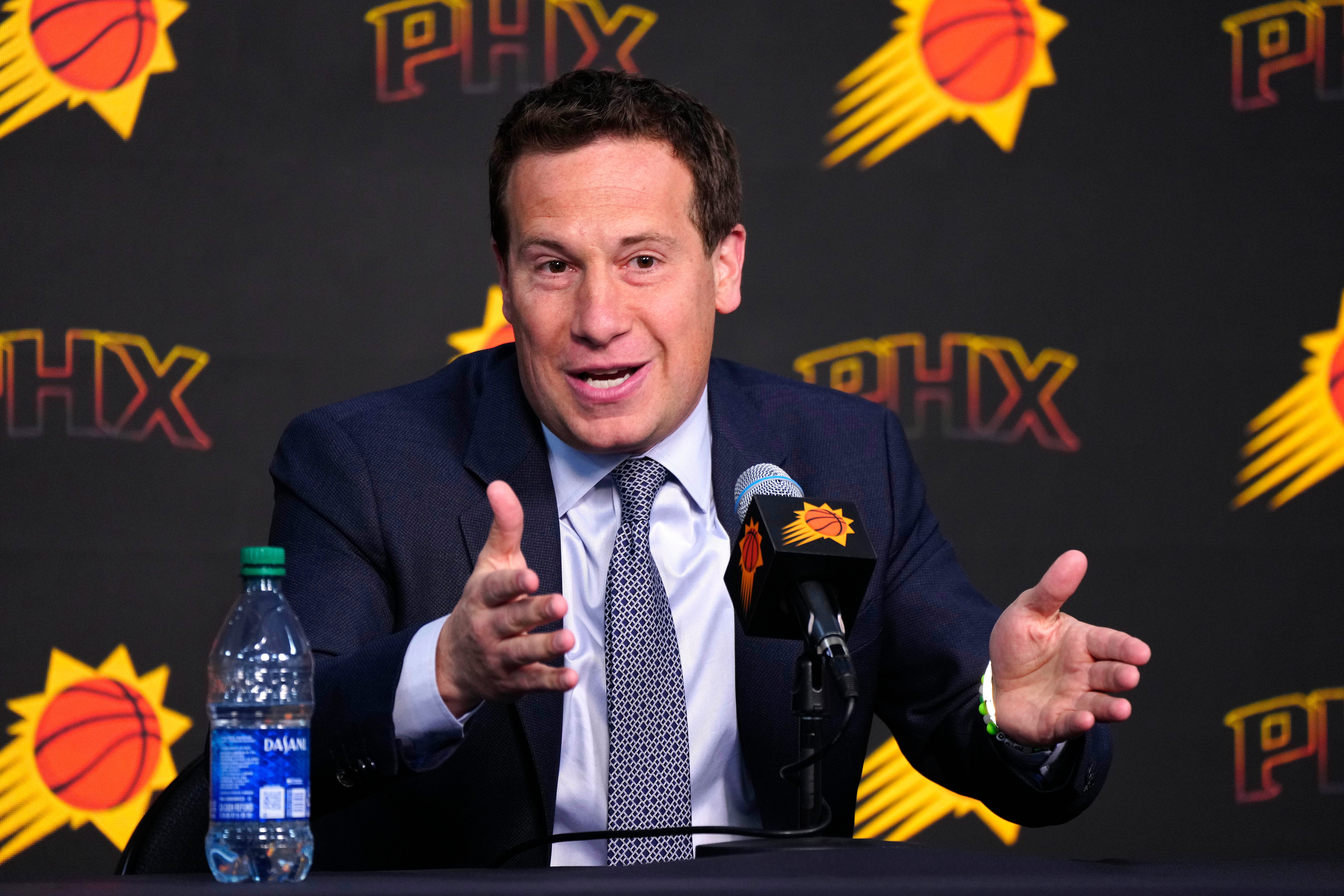 Here are the five biggest takeaways from the Phoenix Suns' 2024 end-of-season interviews with owner Mat Ishbia and GM James Jones