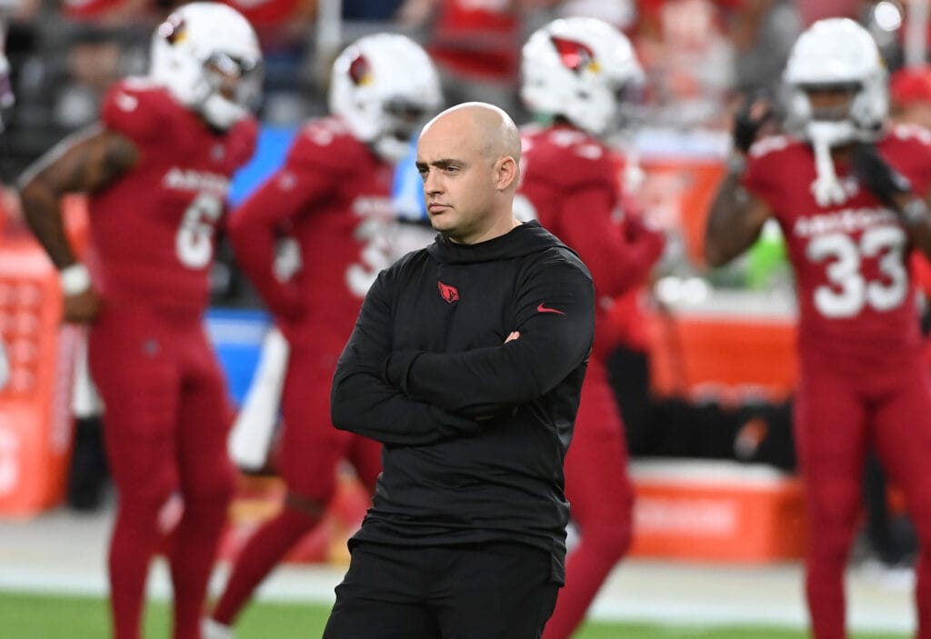 Cardinals OC Drew Petzing is facing heavy criticism for the team's struggles with the ball.