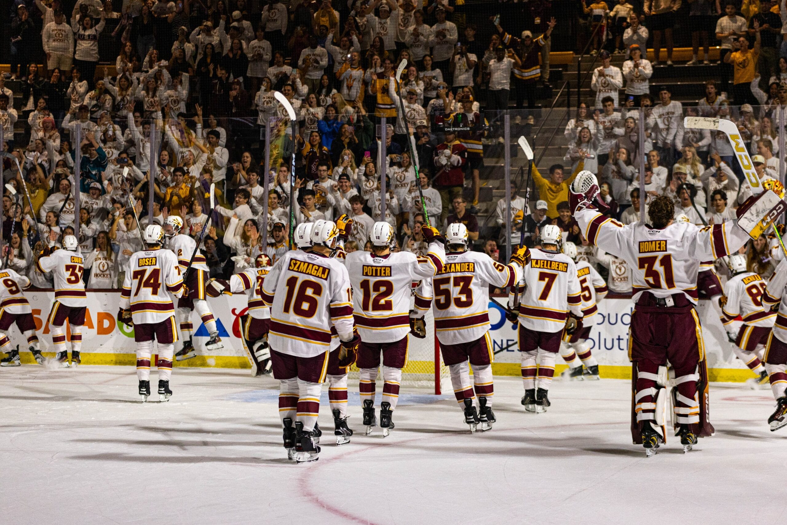 ASU Hockey vs. Michigan