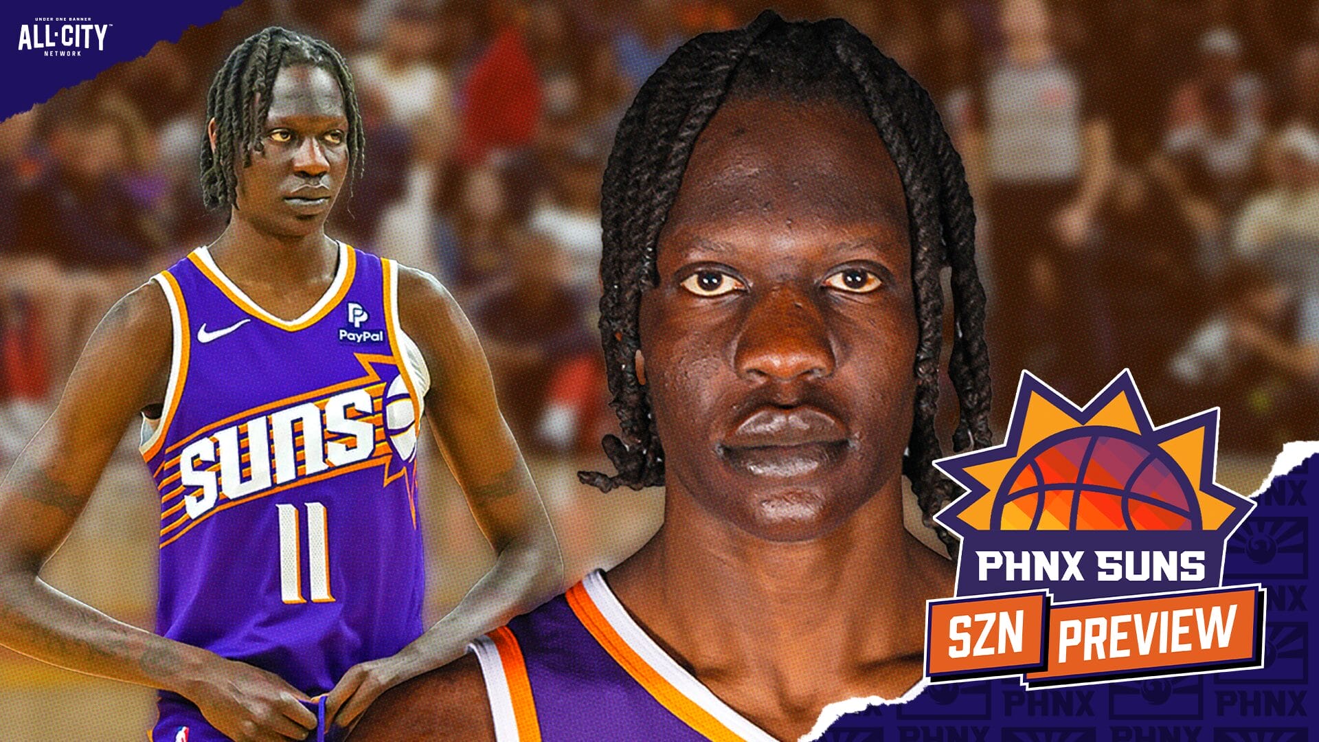 Bol Bol 2024-25 Phoenix Suns Season Preview