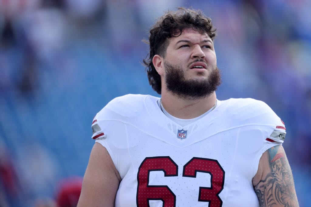 Cardinals interior lineman Trystan Colon says he's ready to fill Will Hernandez's sizable shoes.