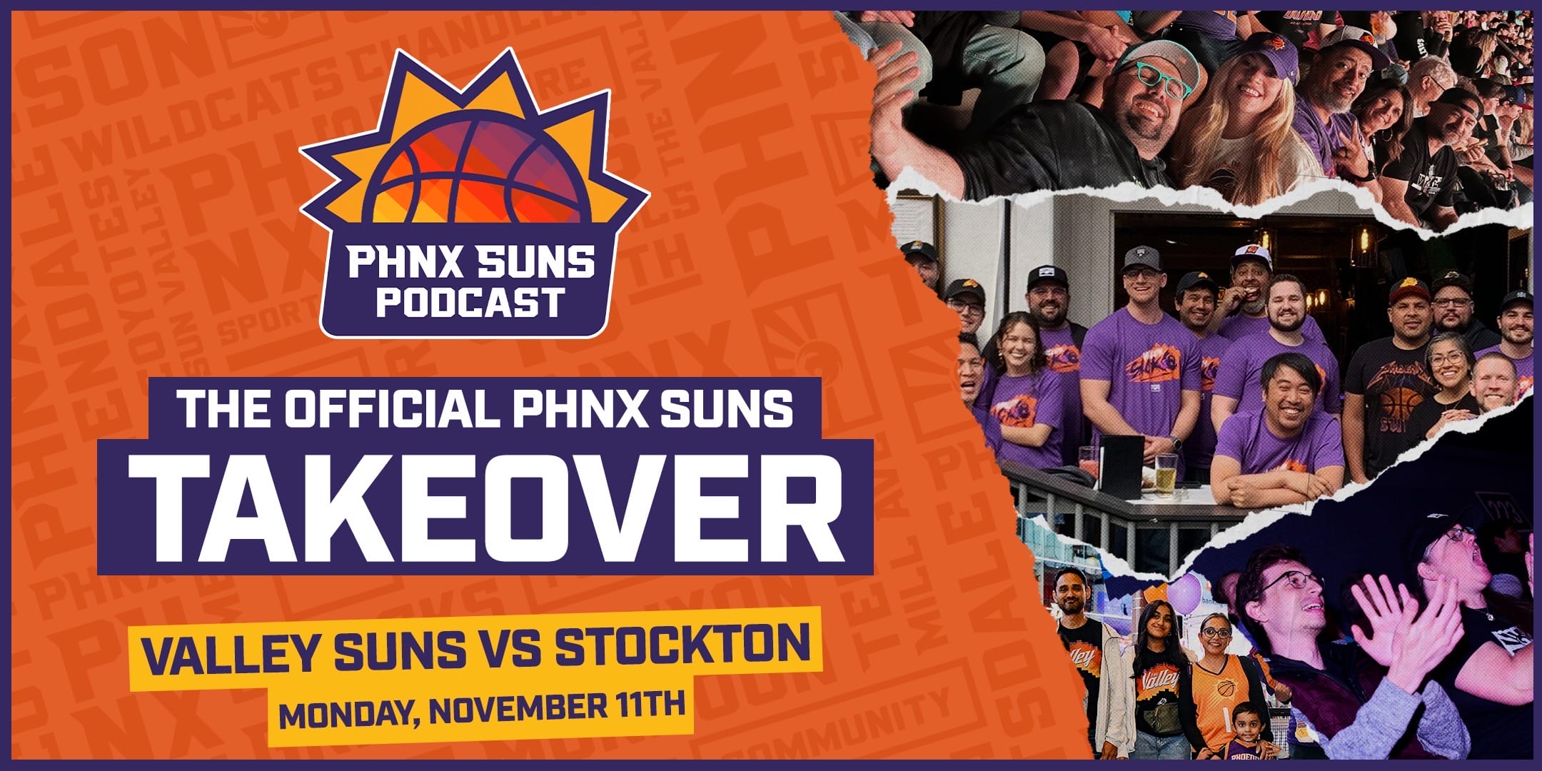 PHNX VALLEY SUNS TAKEOVER VS STOCKTON KINGS