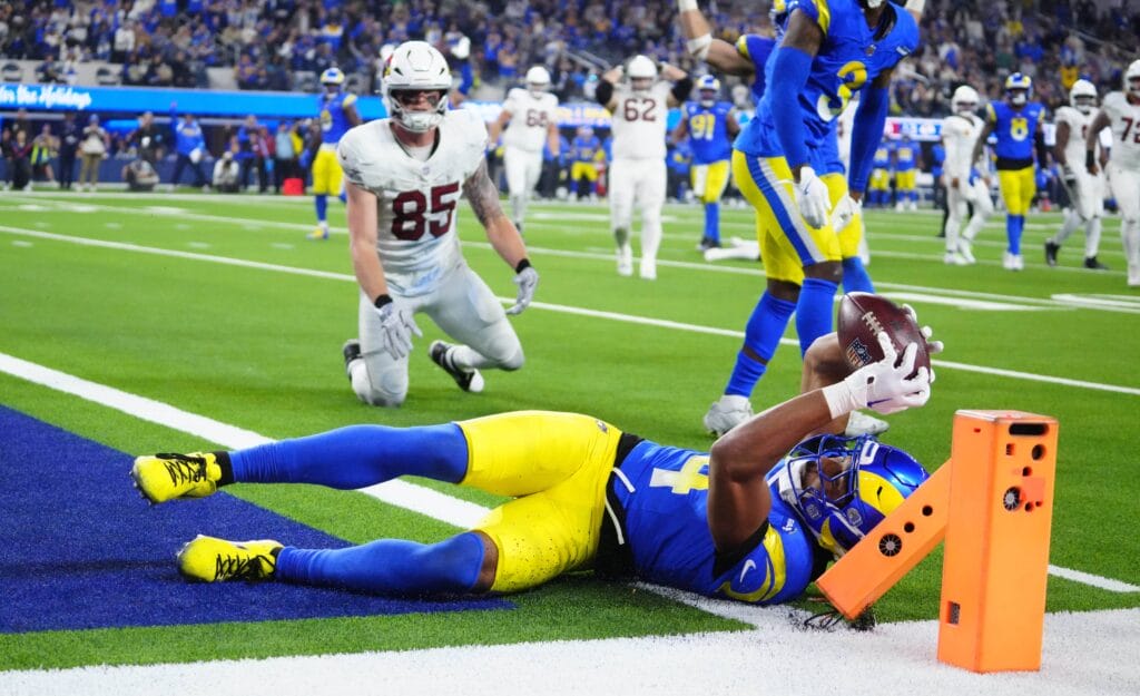 The Cardinals fell to the Rams on Saturday after a last-second interception sealed the deal.