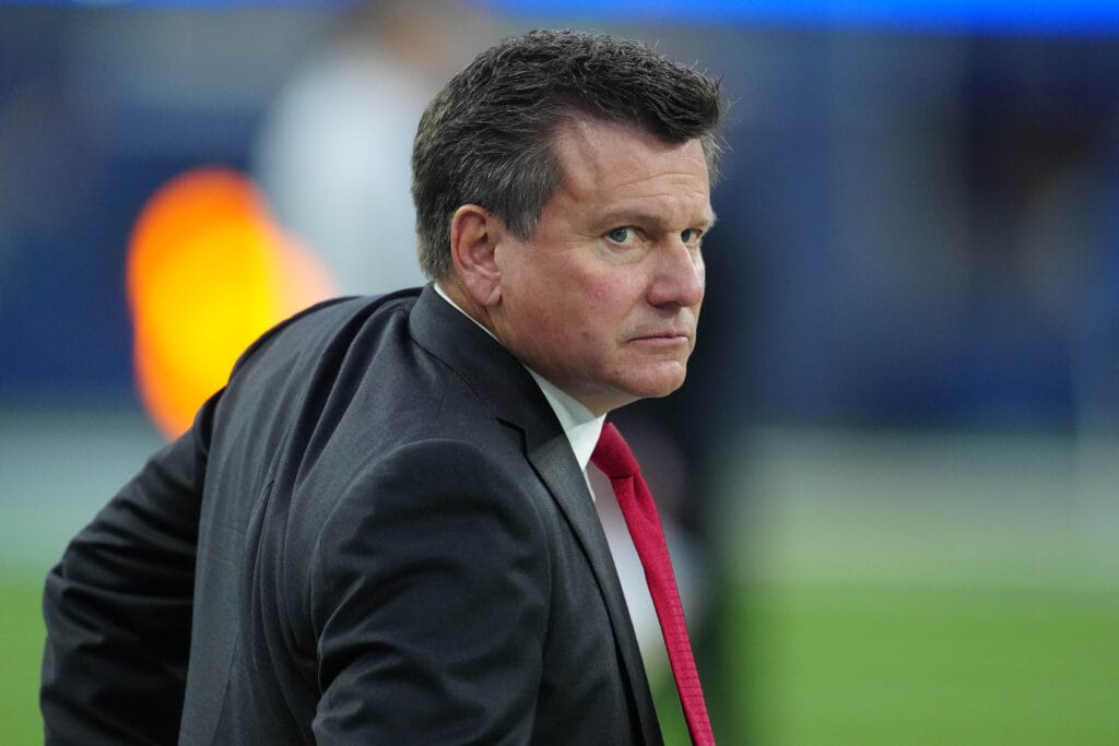 Arizona Cardinals owner Michael Bidwill