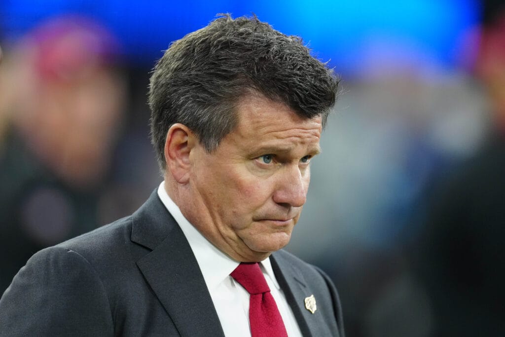 Arizona Cardinals owner Michael Bidwill is being sued by his former assistant.