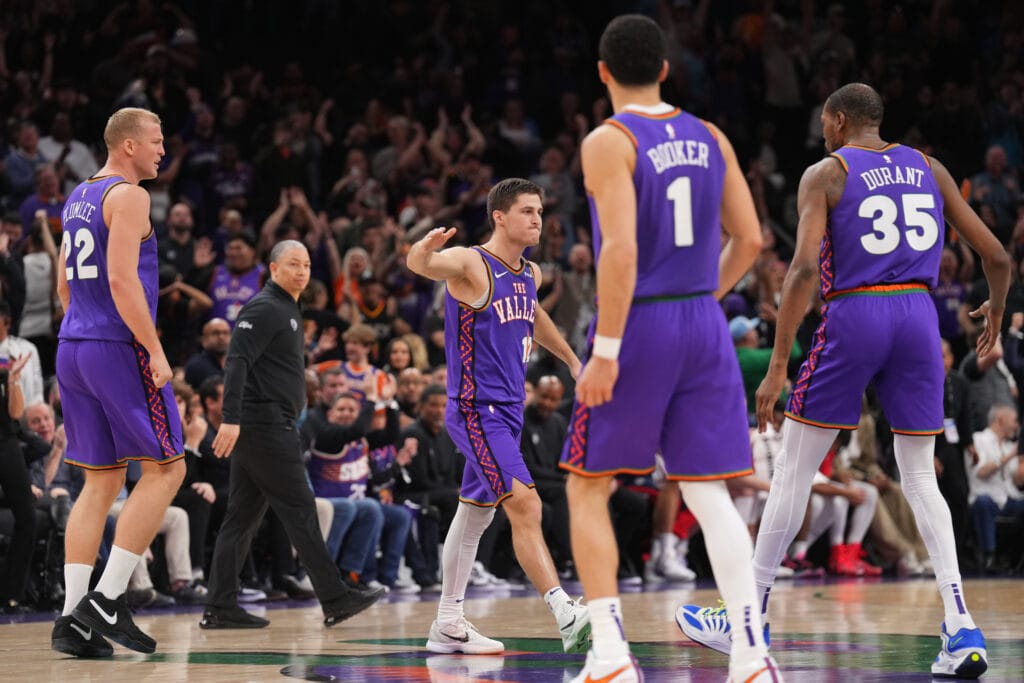 To save the season, the Phoenix Suns can't waste the spark they got from Kevin Durant and Collin Gillespie in a comeback win over the LA Clippers