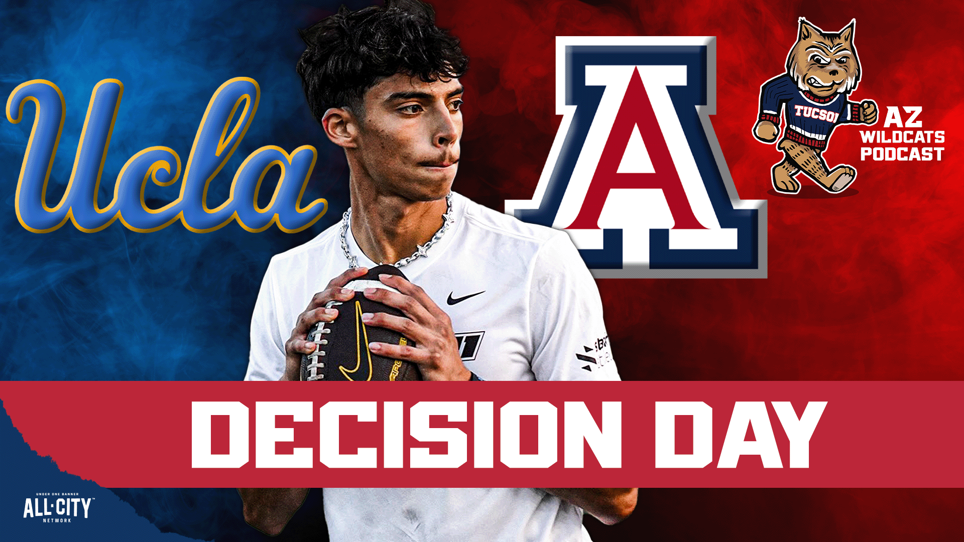 Arizona or UCLA? QB Oscar Rios Commits Tonight