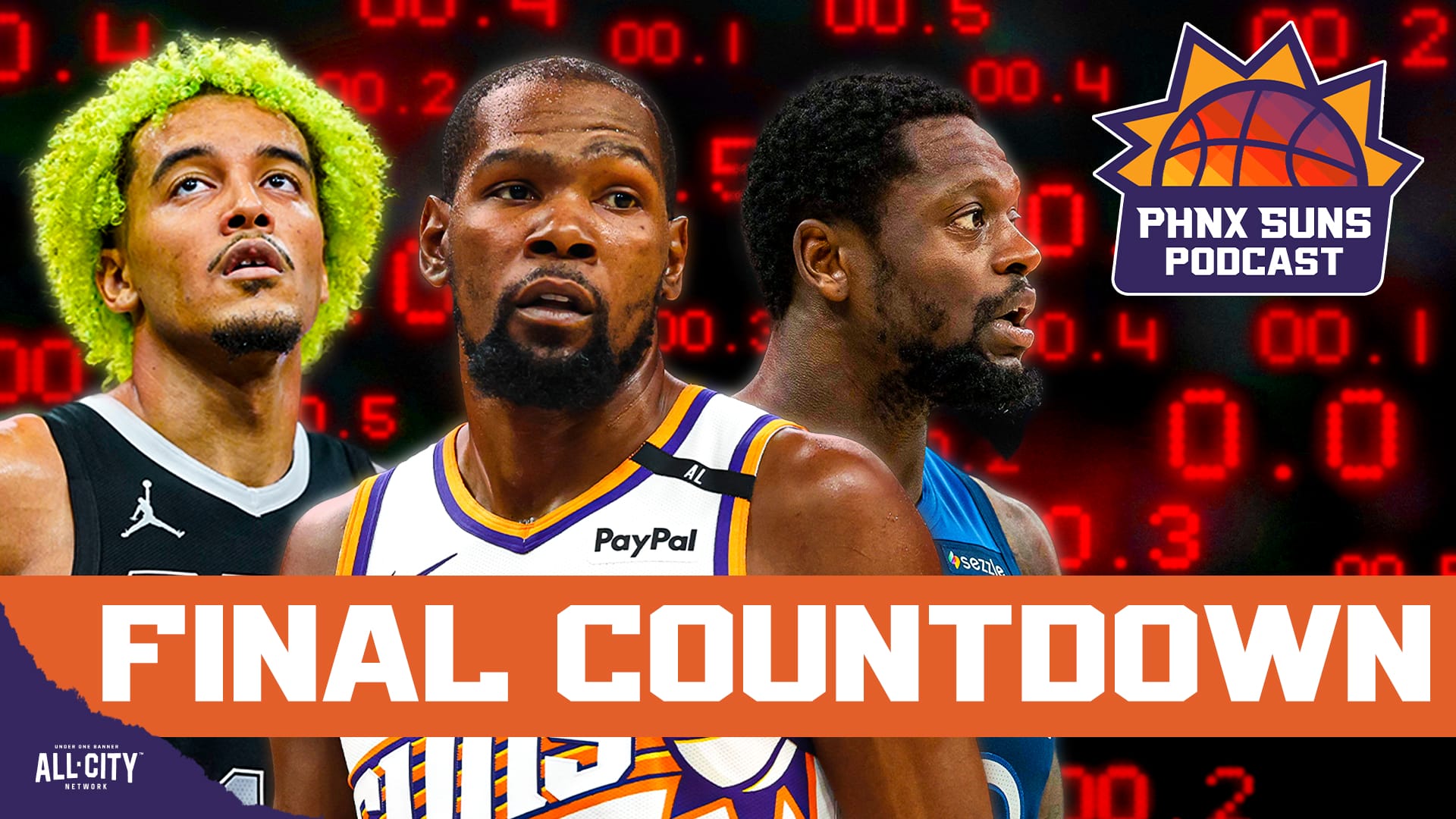 Kevin Durant could be traded by the Phoenix Suns for these deals