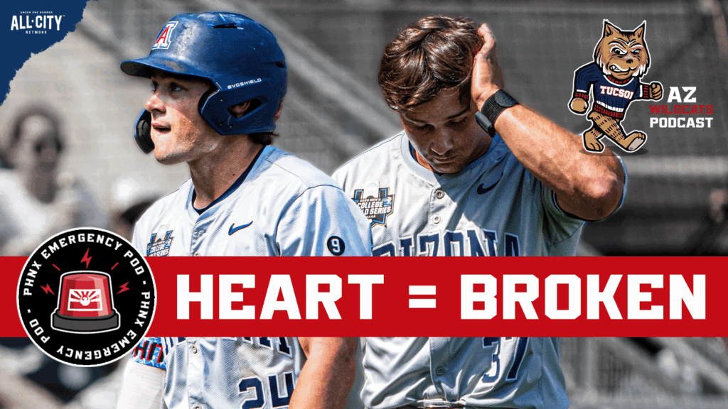 Collapse Ends Arizona Baseball's Season