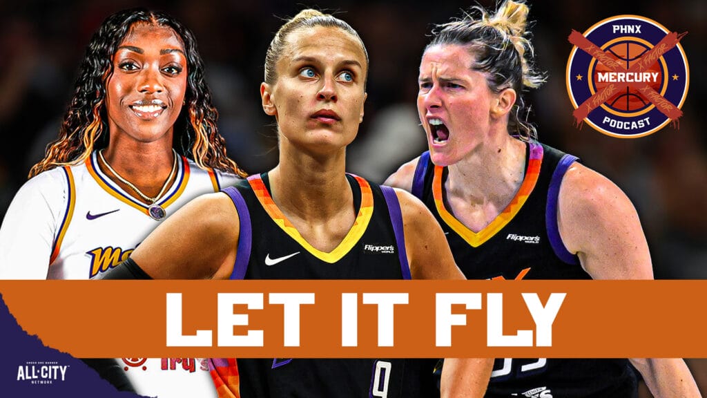 EVERYBODY Eats As Phoenix Mercury’s Depth FUELS HISTORIC Shooting Night