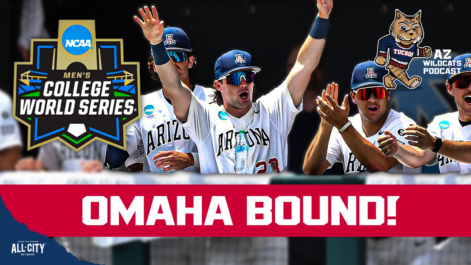 Arizona baseball led by Mason White and Tony Pluta emerged victorious in Chapel Hill as they defeated North Carolina 2-1 in the 3 game set, advancing to the College World Series to face Coastal Carolina, a rematch of the 2016 final matchup. PLUS! Aari McDonald balls out for the Indiana Fever, Football has new faces, and Arizona hires a track coach! Join Damon Fairall and Kevin Thomas on the AZ Wildcats Podcast! 0:00 - Arizona Baseball is UP 26:00 - Arizona betting updates 29:00 - Is Arizona a softball school?! 41:00 - Arizona vs ASU baseball 53:00 - UFC x Tucson Connections