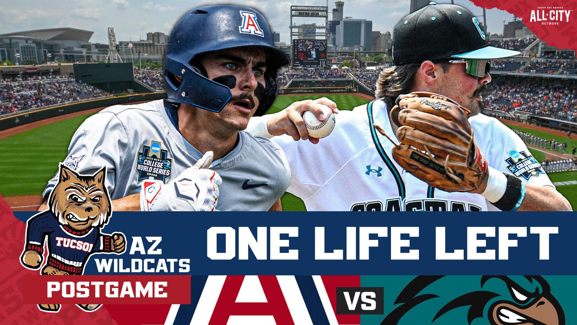 Arizona Baseball Loses to Coastal Carolina in College World Series