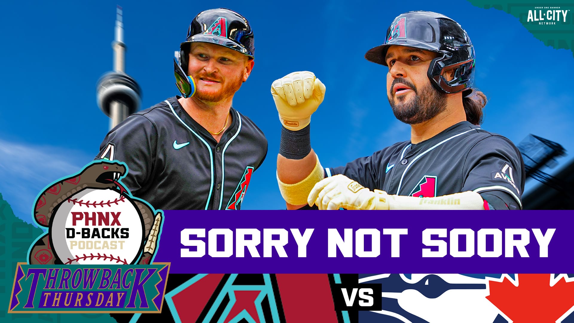 Diamondbacks vs Blue Jays