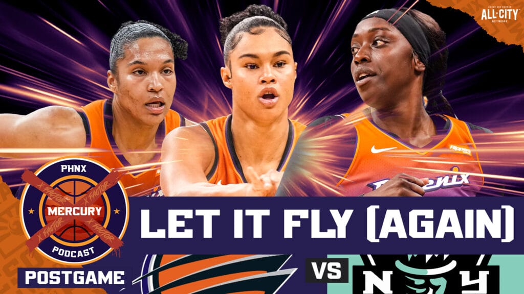 Record Setters: Phoenix Mercury Torch Liberty With 18 Threes & 30 Dimes