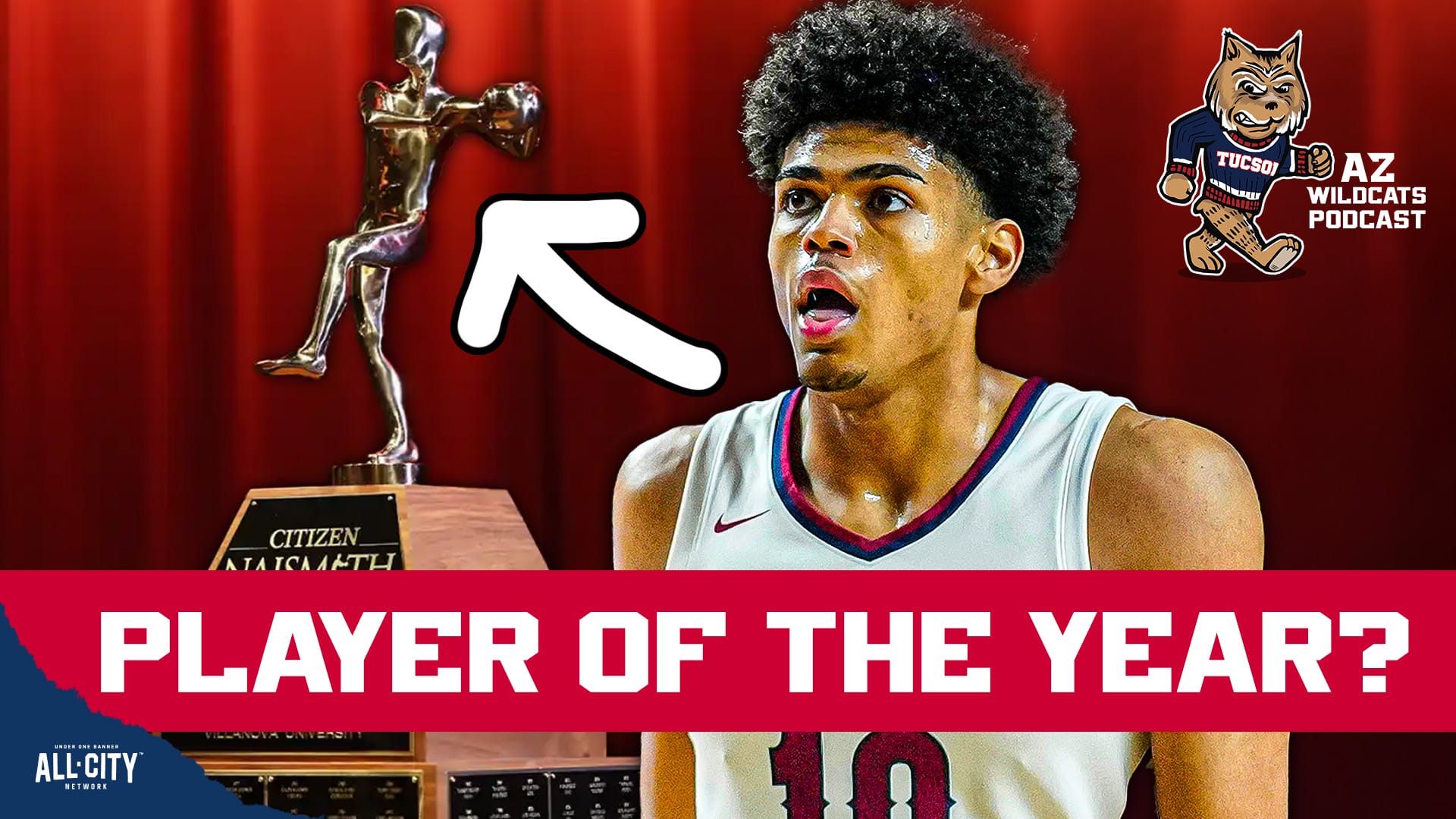 Arizona's Koa Peat was one of the most sought after prospects in the 2025 class. Coming in as a 5-Star and top 10 prospect, Peat figures to be one of the best players in the country on day one after arriving in Tucson. Can Peat elevate his Wildcats team en route to an AP Player of the Year trophy? PLUS! Brent Brennan trying to close on Oscar Rios & We celebrate our Diehards Join Damon Fairall & Kevin Thomas on the AZ Wildcats Podcast!