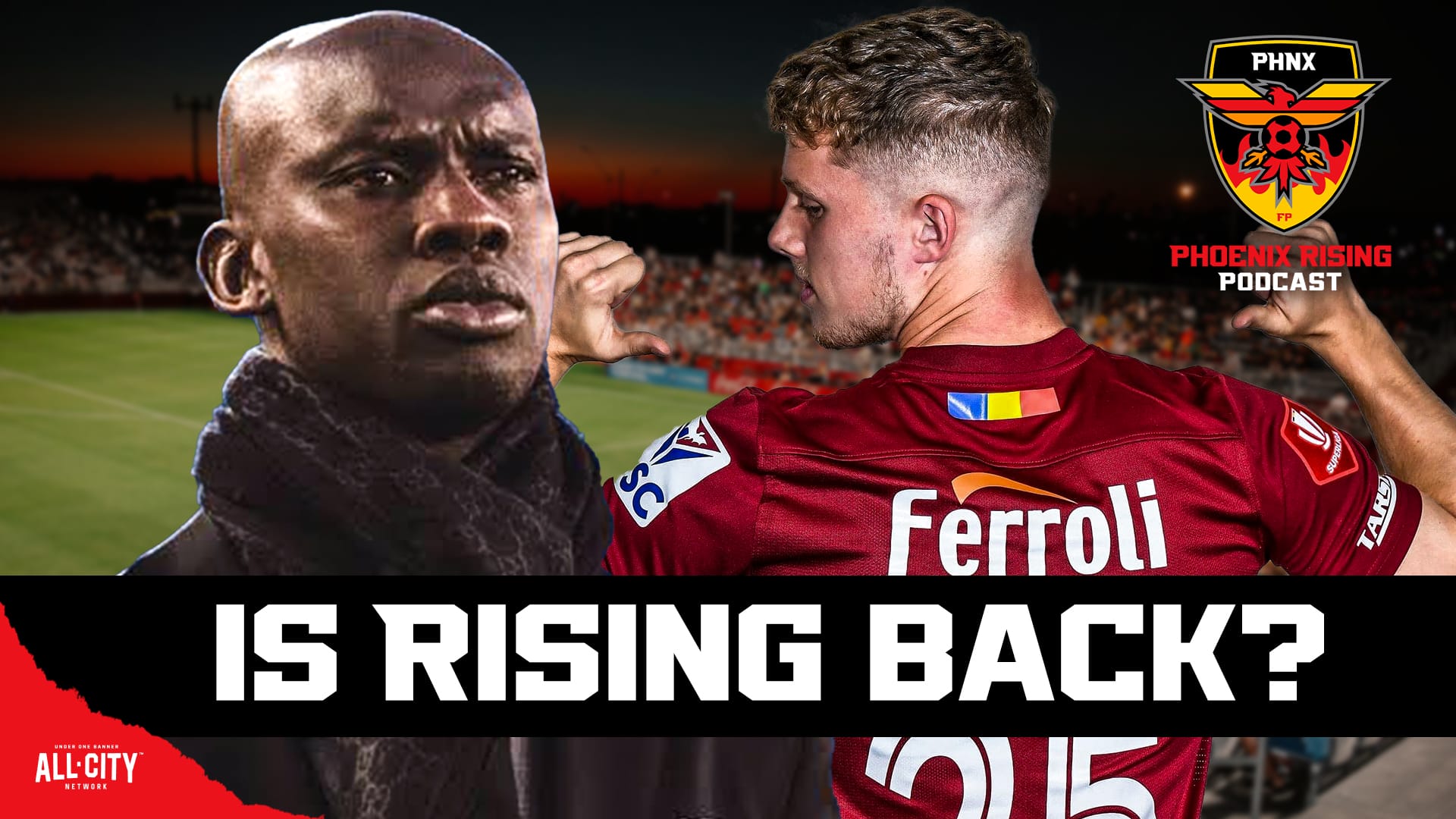 Phoenix Rising's Unbeaten Run Reaches Four Games, While Pa-Modou Kah Adds Xian Emmers To The Squad