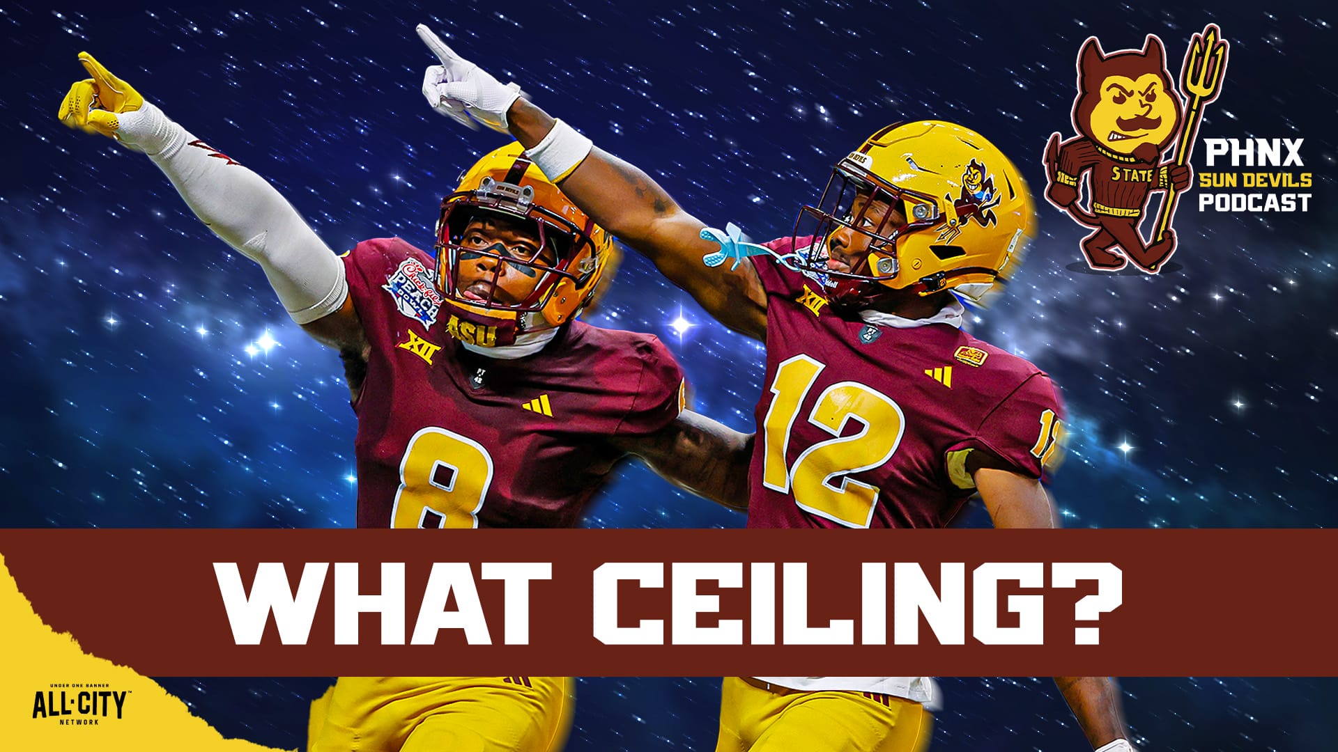 Arizona State's ceiling