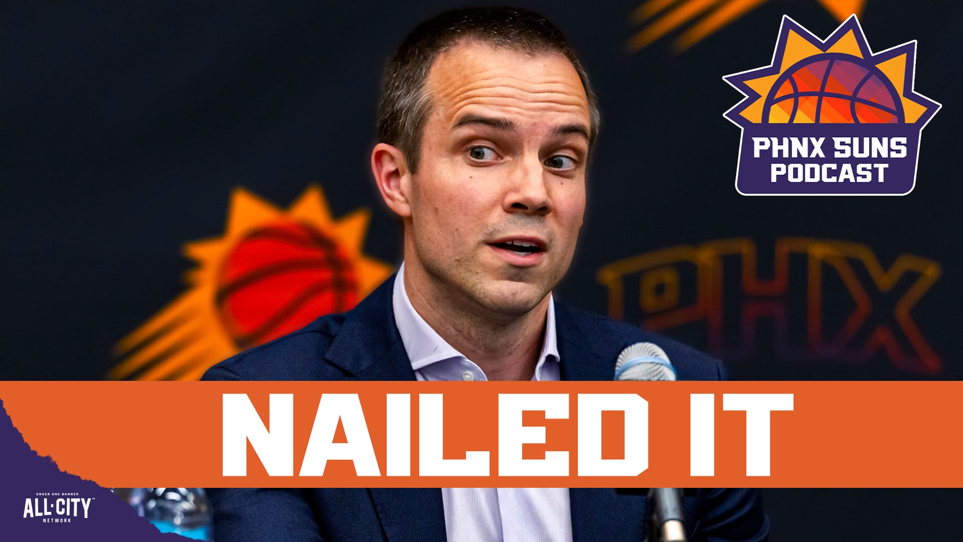 Phoenix Suns coach Jordan Ott speaks for the first time