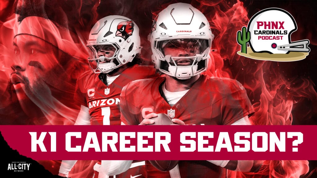 PREDICTING QB Kyler Murray’s 2025 Stats For the Arizona Cardinals In NFL Year 7