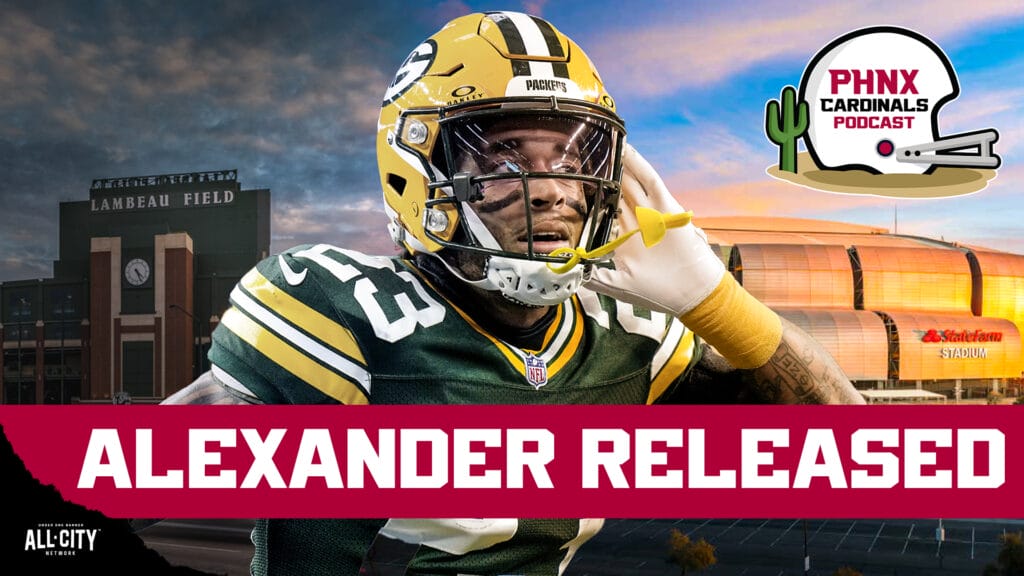 Does Newly RELEASED CB Jaire Alexander Make SENSE For Arizona Cardinals To Pair With Will Johnson?