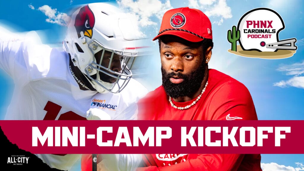 Josh Sweat DEBUTS On-field for Arizona Cardinals As Team Kicks Off Mandatory Mini-Camp