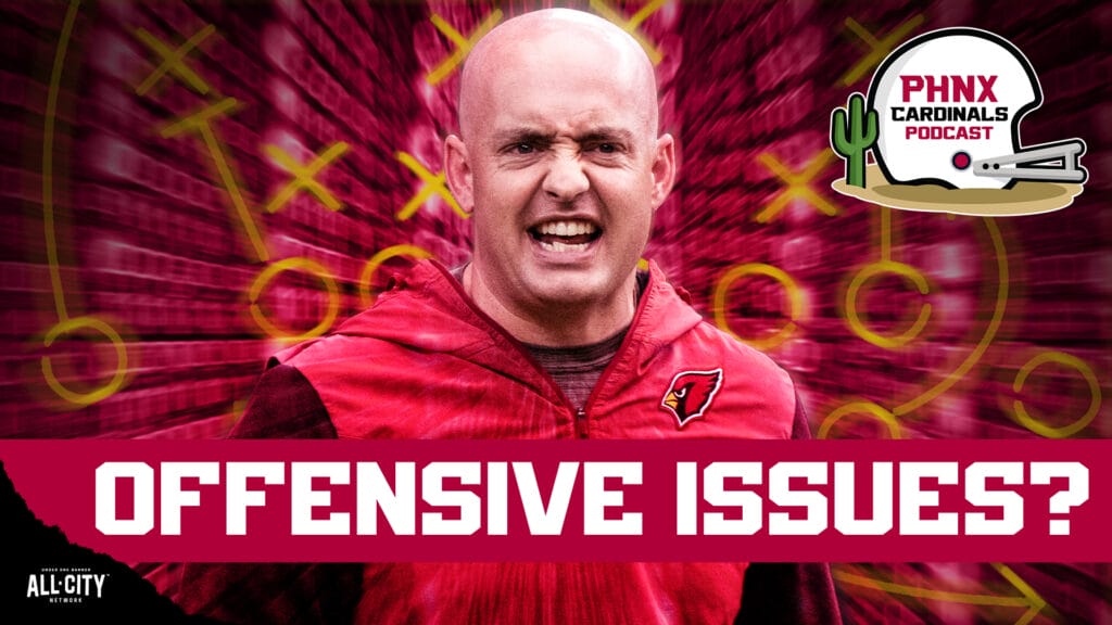 Could The Arizona Cardinals Have A WORSE Offense Than Last Season?