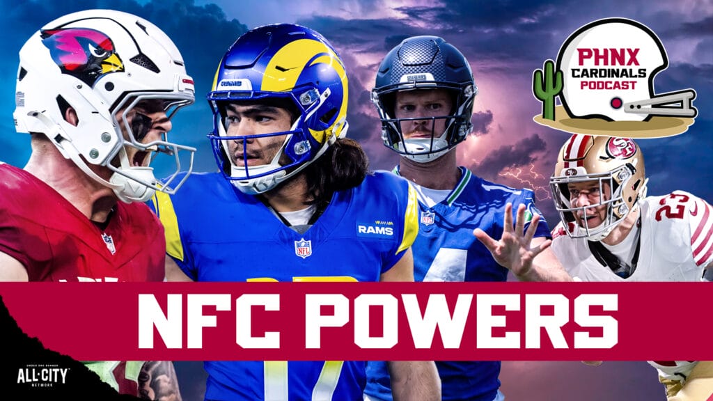 Where Do Arizona Cardinals HOLD The EDGE In A LOADED NFC West Division in 2025?