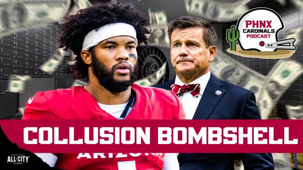 Kyler Murray and Michael Bidwill Linked to NFL Collusion Scandal | Arizona Cardinals Breakout Players to Watch in 2025