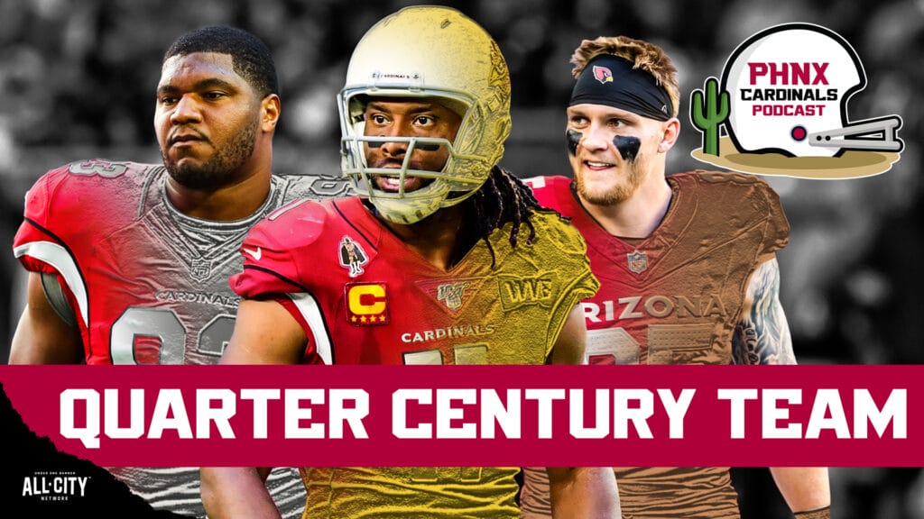 Arizona Cardinals All-Quarter Century Team