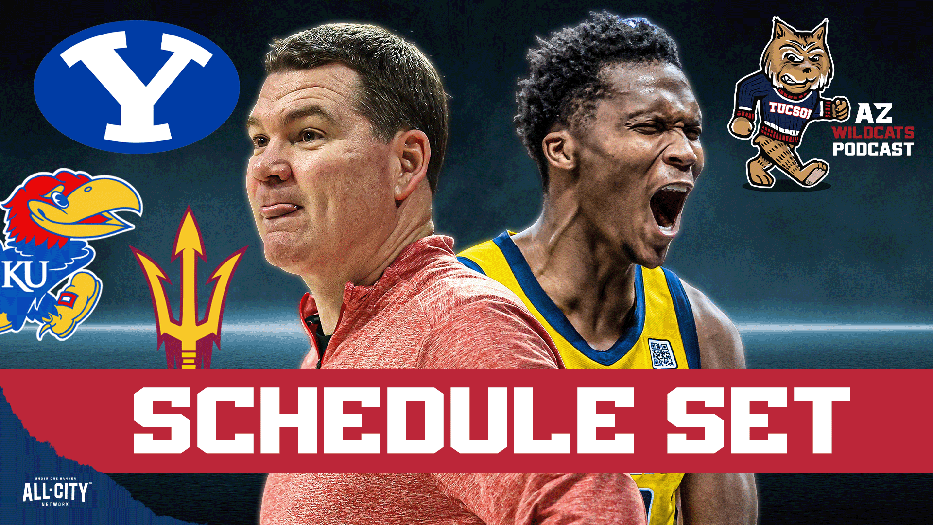 Arizona's Big 12 Schedule Set