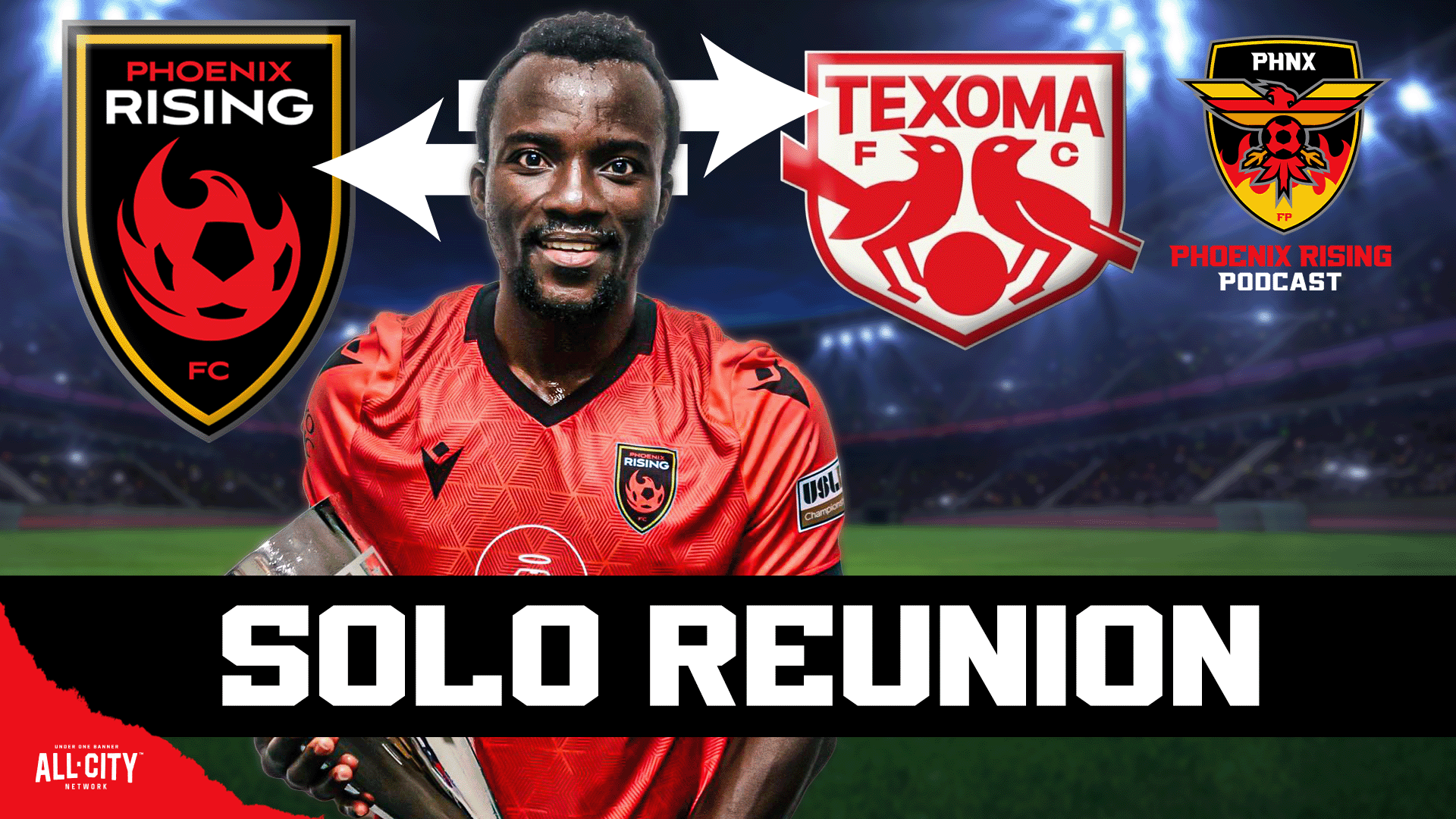 Solomon Asante PHNX Rising Podcast Solo Reunion