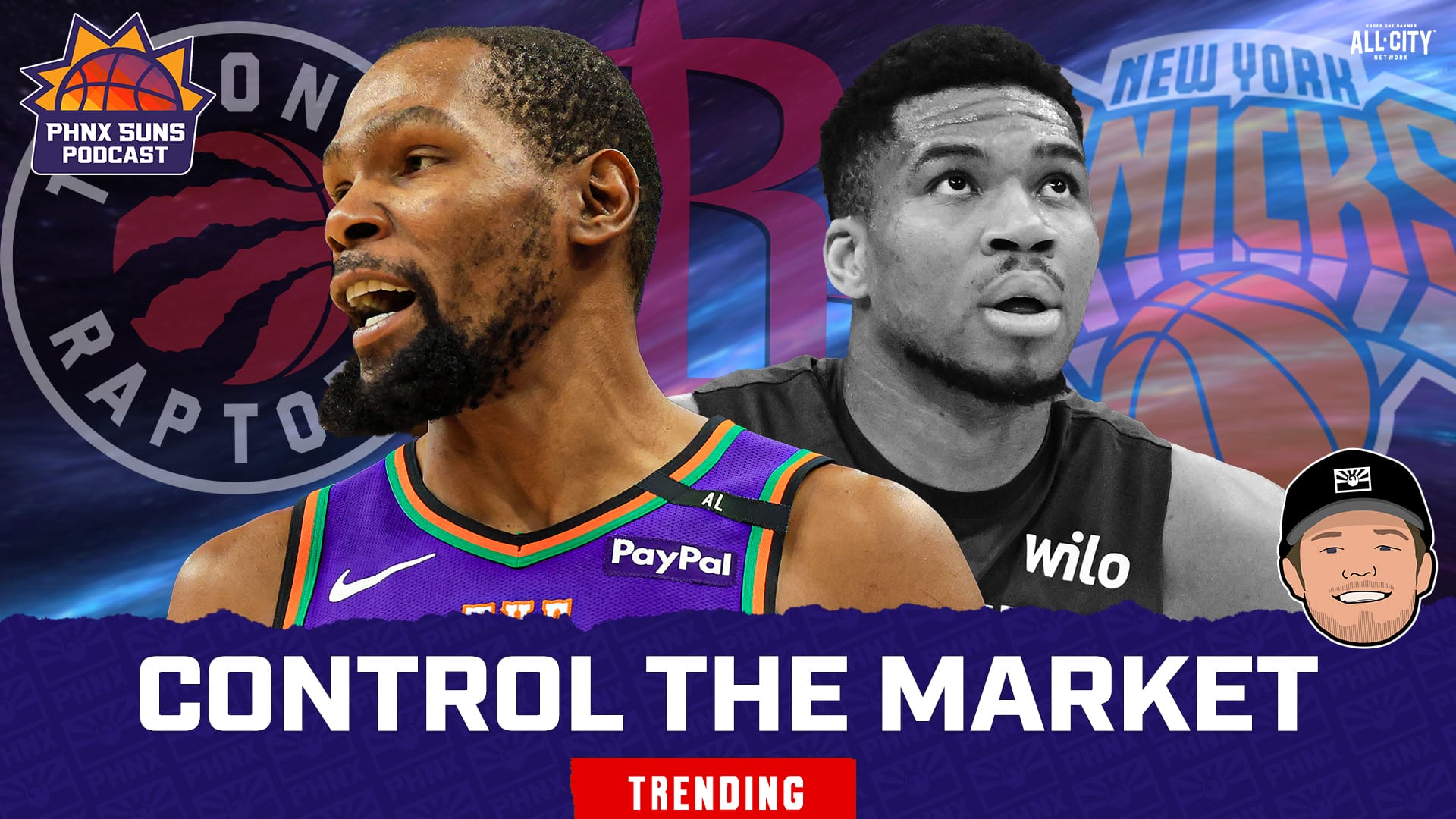 Kevin Durant of the Phoenix Suns likely takes top spot on trade market