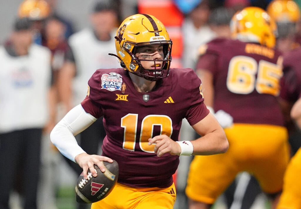 NFL Draft 2026: Sam Leavitt and Max Iheanachor Appear on Fran Duffy's First Big Board Of Season