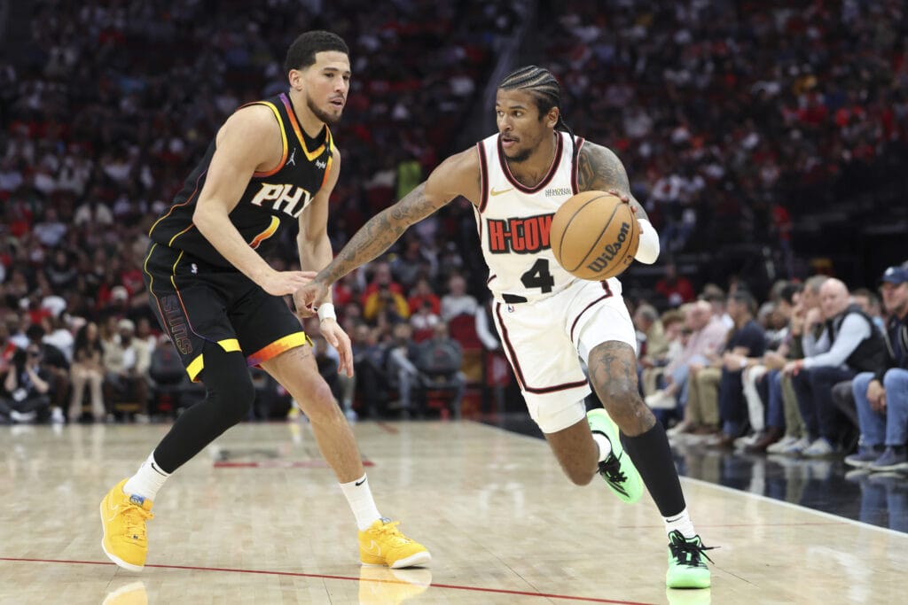 Jalen Green is Devin Booker's new backcourt partner after the Kevin Durant trade, but what can the Phoenix Suns expect from the new arrival?