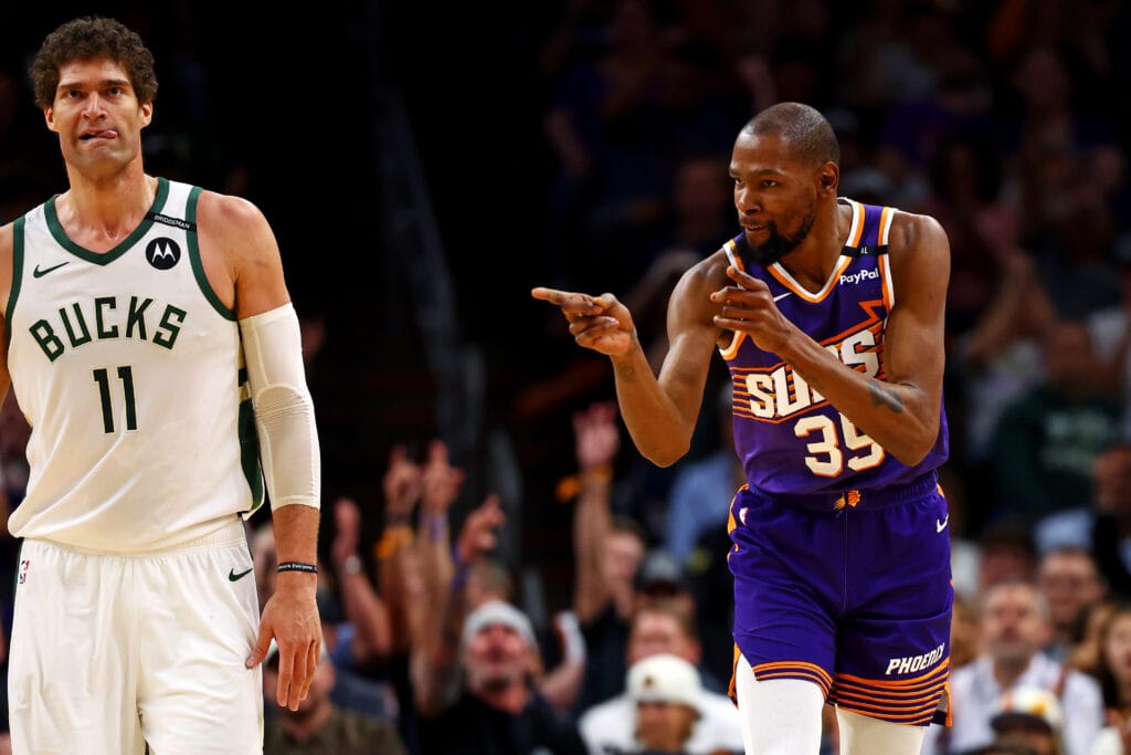 Kevin Durant may be traded soon, and apparently the sweepstakes are down to three teams.