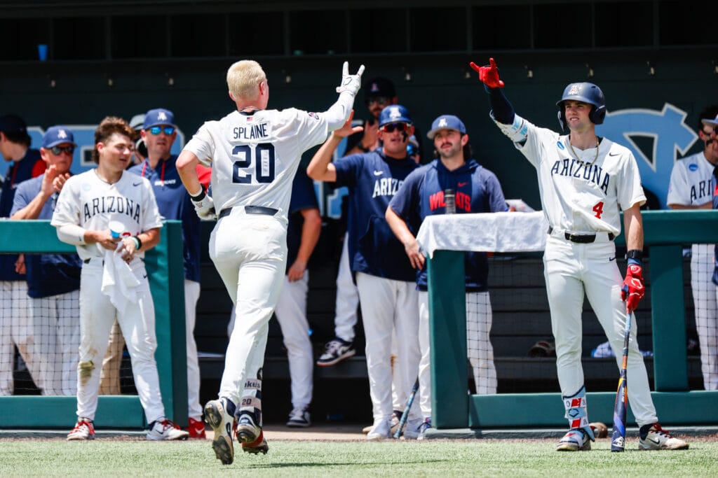The Arizona Wildcats baseball team is heading back to the College World Series.