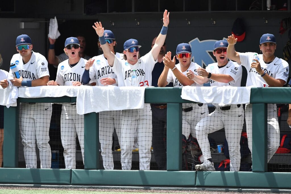 The Arizona Wildcats baseball team kicks off the 2025 College World Series today.