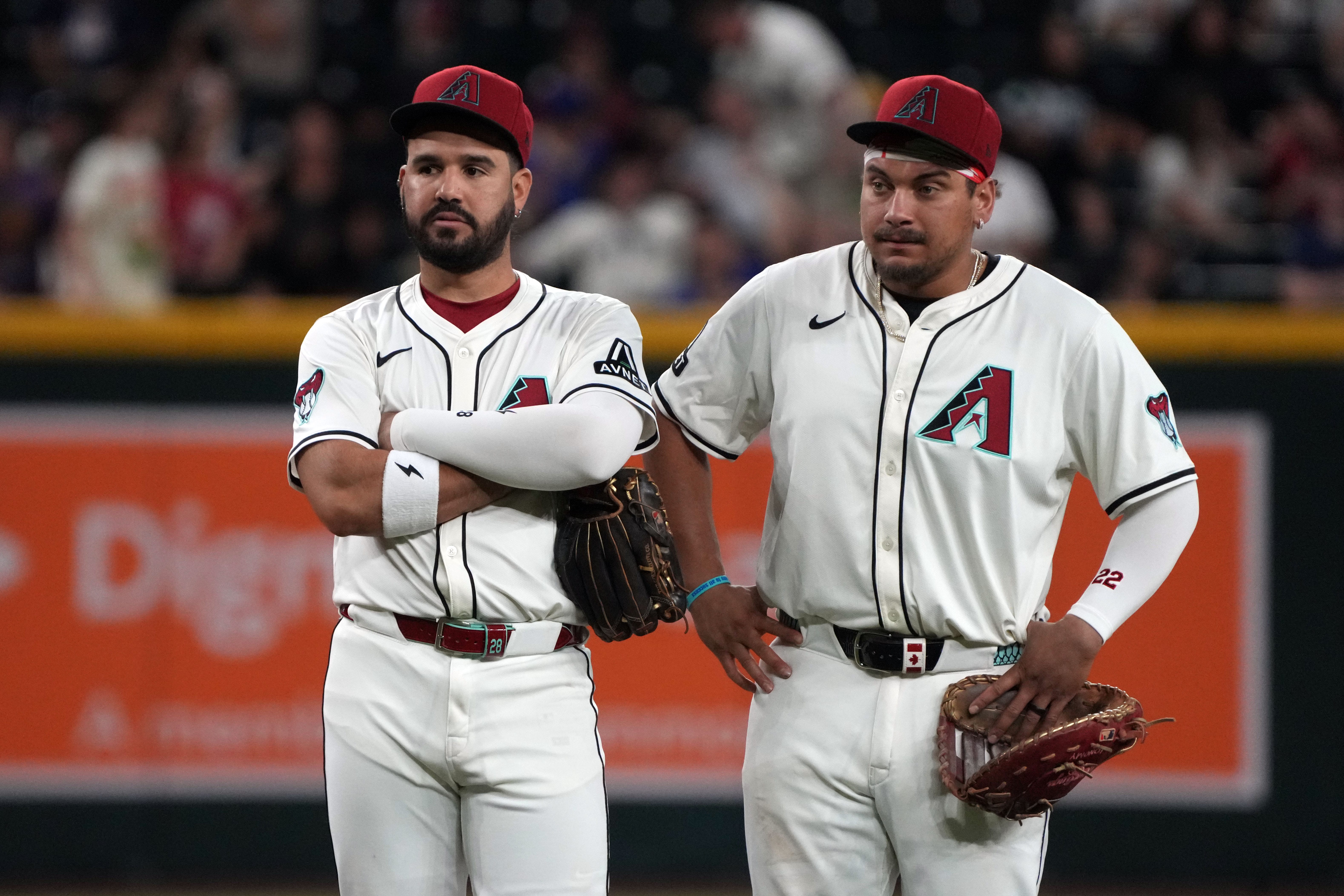 The Diamondbacks may be sellers at the trade deadline.