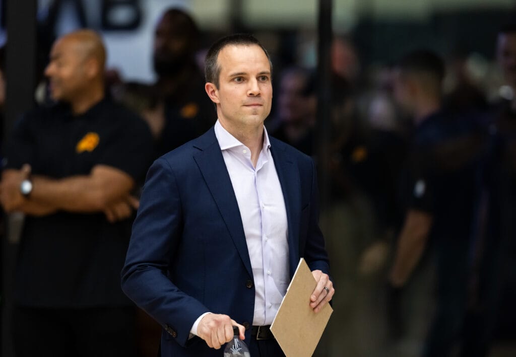 Jordan Ott has made a good first impression with the Suns, but will it translate to success?