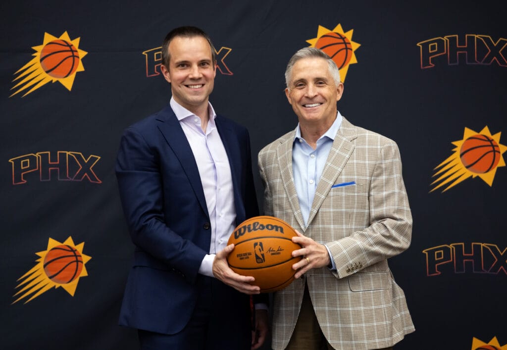 Jordan Ott impressed in his first press conference as the Suns' head coach, but will it translate to success?