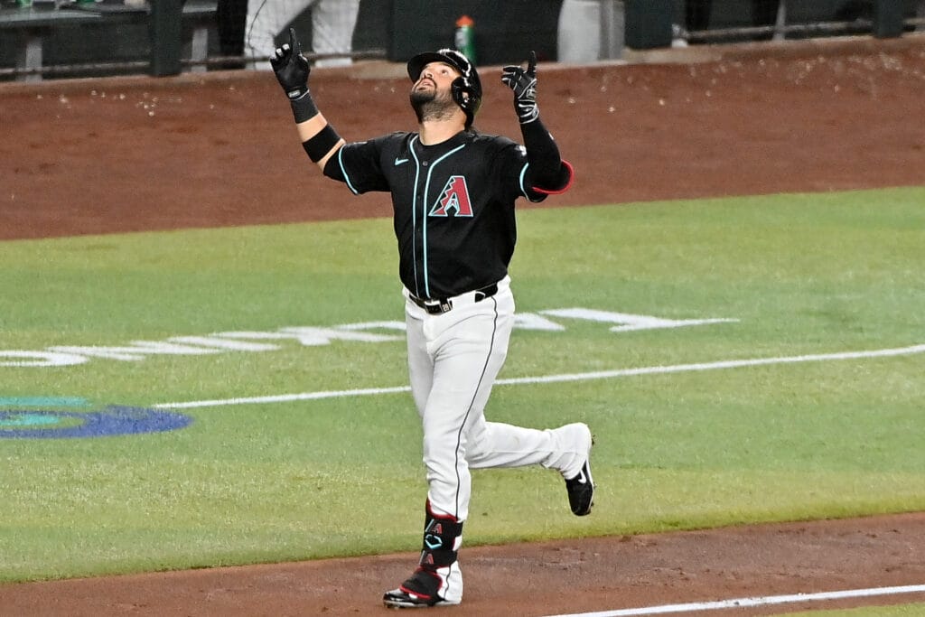 Eugenio Suarez and the Diamondbacks offense has been as good as ever.
