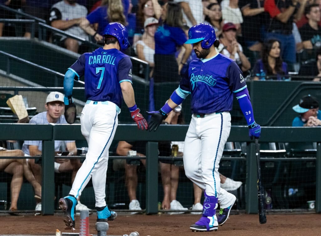 The Diamondbacks' offense has been as good as expected in 2025.