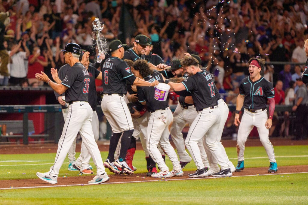 The Arizona Diamondbacks have restored faith in their postseason chances after winning two of three from the Padres.