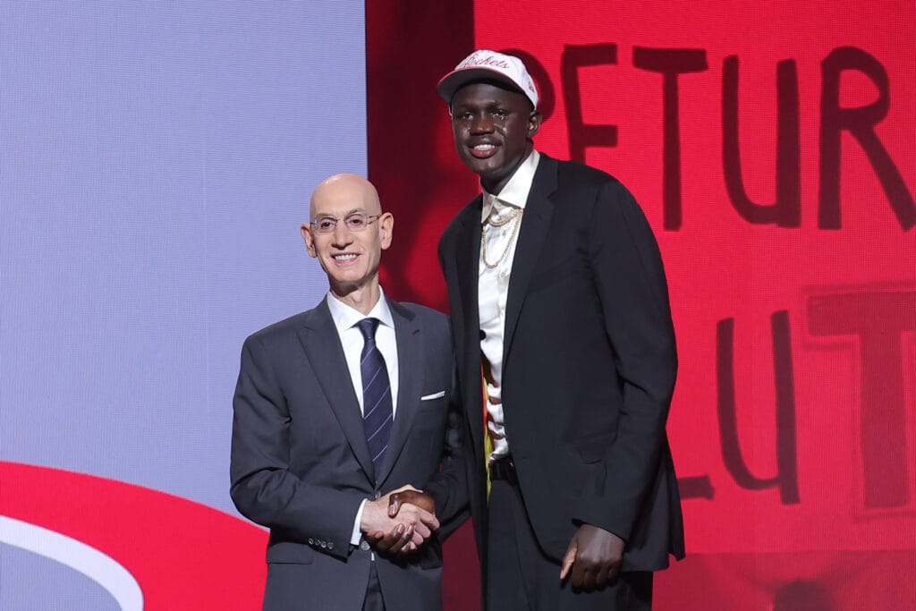 The Suns stunned the masses by trading for, and drafting, a center at the NBA Draft.