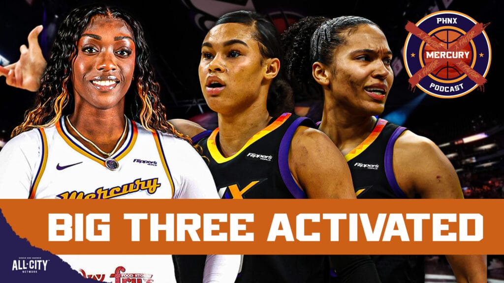 Phoenix Mercury’s Core REUNITES Just in Time for BRUTAL Roadtrip
