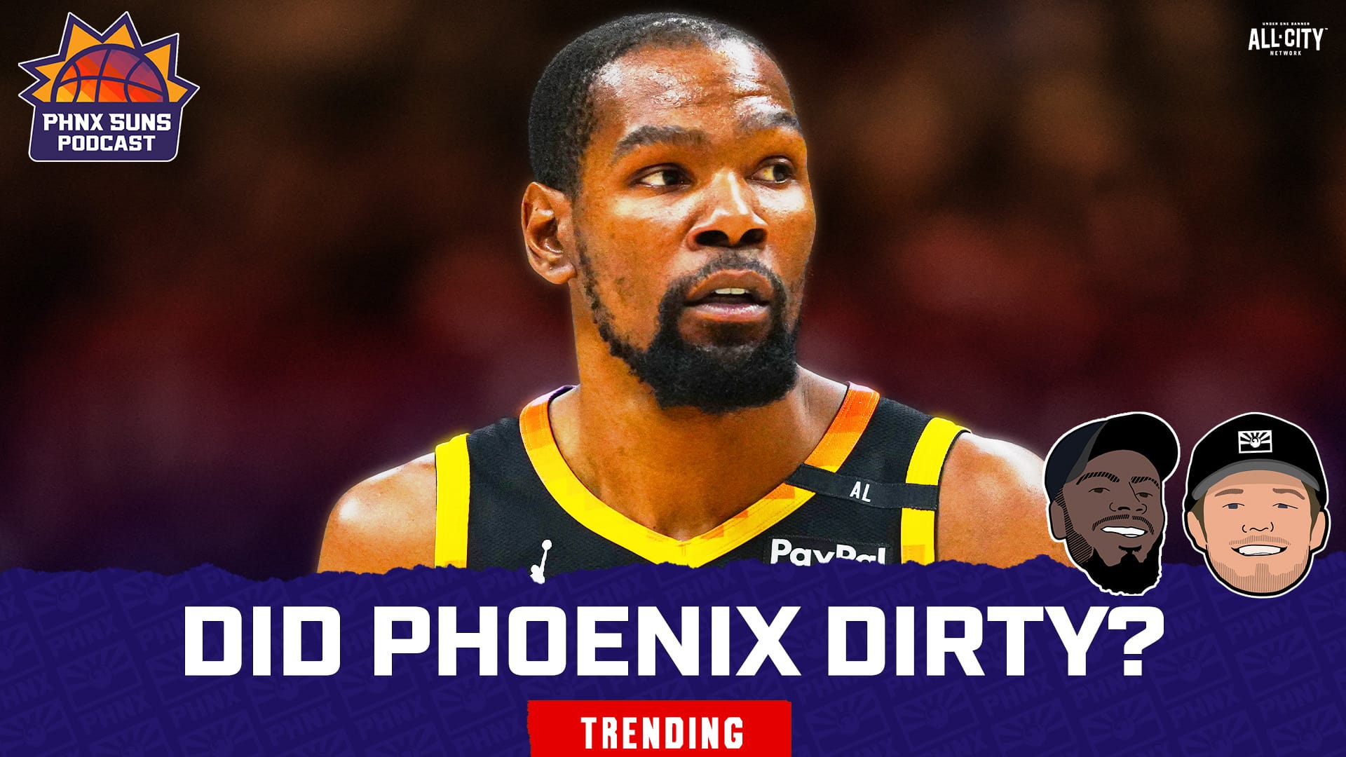 Did Kevin Durant do the Phoenix Suns dirty?