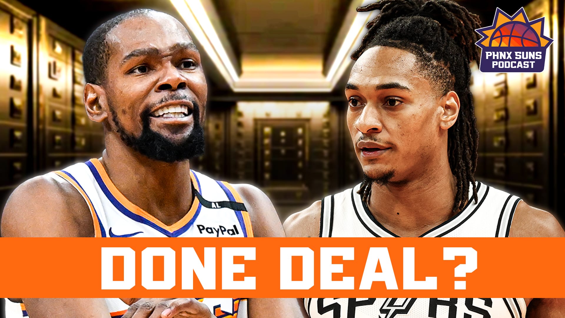 Kevin Durant to Spurs done?