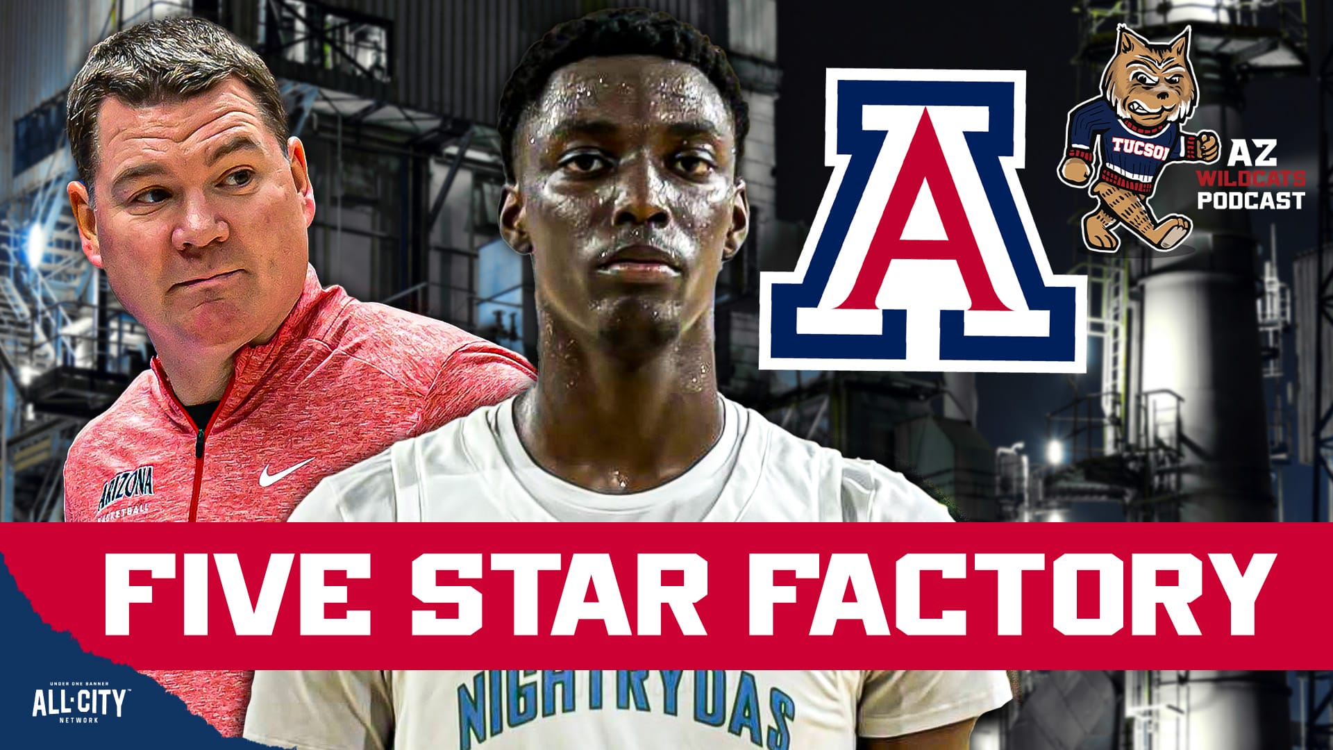 Arizona basketball has been and is starting to return to it's status as a "five star factory." Tommy Lloyd has secured another visit from 5-star Toni Bryant from Florida. Brent Brennan is battling for a 4-star QB with UCLA, Oscar Rios. PLUS! The guys have a MYSTERY GUEST joining the show off the top & Arizona baseball has just lost one of it's best coaches! Join Damon Fairall and Kevin Thomas on the AZ Wildcats Podcast!
