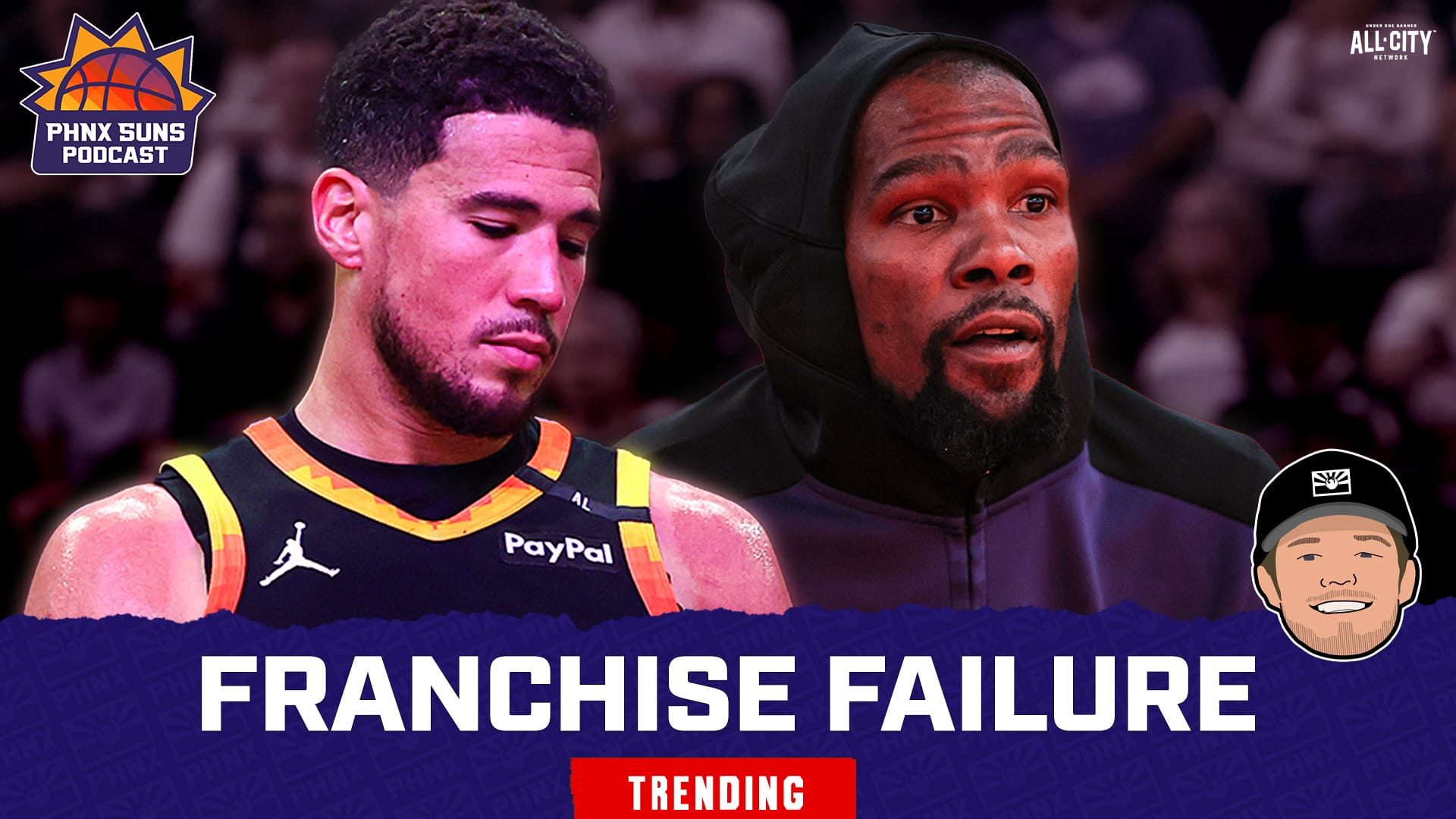 Kevin Durant's time with Phoenix Suns is nearing it's end