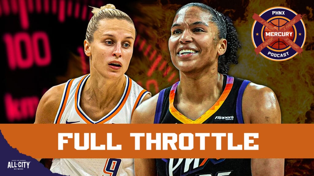 All Systems Go: Phoenix Mercury Gearing Up For Full Throttle